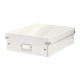 Cutie LEITZ Organizer Click & Store medie - alb