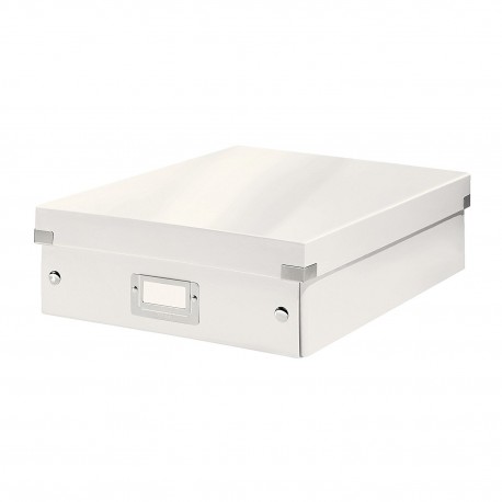 Cutie LEITZ Organizer Click & Store medie - alb