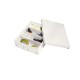 Cutie LEITZ Organizer Click & Store medie - alb