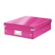 Cutie LEITZ Organizer Click & Store medie - roz