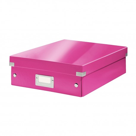 Cutie LEITZ Organizer Click & Store medie - roz