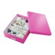 Cutie LEITZ Organizer Click & Store medie - roz