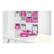 Cutie LEITZ Organizer Click & Store medie - roz