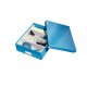 Cutie LEITZ Organizer Click & Store medie - albastru