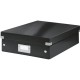 Cutie LEITZ Organizer Click & Store medie - negru