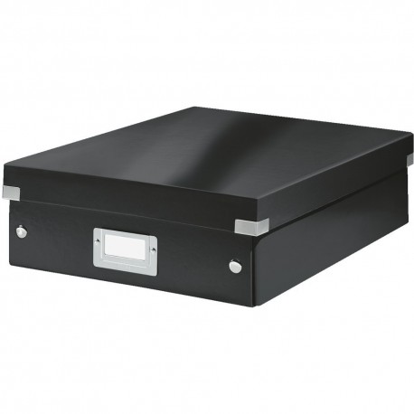 Cutie LEITZ Organizer Click & Store medie - negru