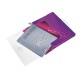 Mapa Jumbo LEITZ Wow, PP, 30mm - mov metalizat