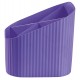 Suport pentru instrumente de scris, 4 compartimente, HAN X-Loop Trend-Colours - lila