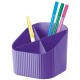 Suport pentru instrumente de scris, 4 compartimente, HAN X-Loop Trend-Colours - lila
