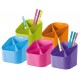Suport pentru instrumente de scris, 4 compartimente, HAN X-Loop Trend-Colours - lila