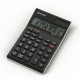 Calculator de birou, 12 digits, 152 x 96 x 12 mm, SHARP EL-124TWH - negru/alb