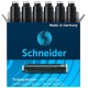 Patroane cerneala SCHNEIDER, 6buc/set - negru