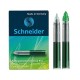 Rezerva SCHNEIDER 852, pentru roller Breeze, Base Senso, Base Ball, 5 buc/set - verde