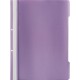 Dosar din plastic cu sina si 2 perforatii, A4, lila, 25 buc/set