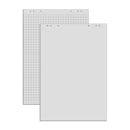 Hartie flipchart matematica, 100 x 65 cm, 20 coli/top