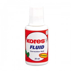 Fluid corector Kores, pe baza de solvent, 20 ml