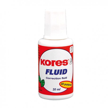 Fluid corector Kores, pe baza de solvent, 20 ml