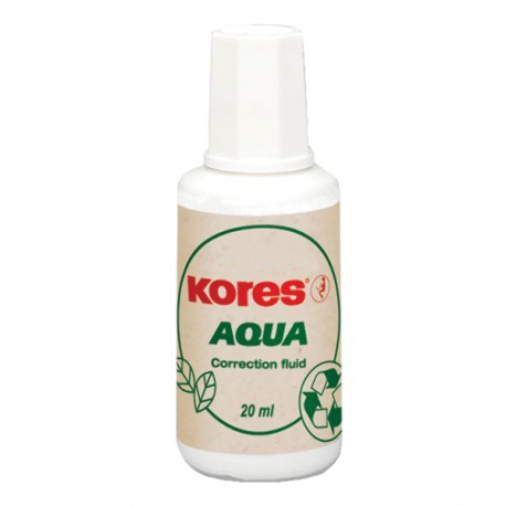 Fluid corector Kores, pe baza de apa, 20 ml