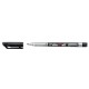 Marker Write - 4 - all, varf rotund 1 mm, negru