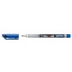 Marker Write - 4 - all, varf rotund 1 mm, albastru