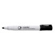 Marker pentru tabla A-series, varf rotund, 2 mm, negru