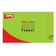 Notite adezive Apli, 125 x 75 mm, 100 file/set, verde intens