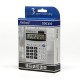 Calculator de birou, 10 digits, 125 x 100 x 27 mm, Rebell SDC 410 - alb