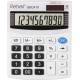 Calculator de birou, 10 digits, 125 x 100 x 27 mm, Rebell SDC 410 - alb