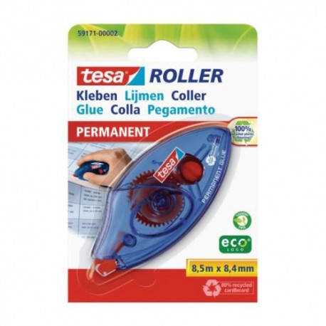 Roller lipici permanent Tesa 8.4mm x 8.5m