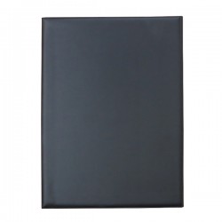 Clipboard dublu, A4, PVC, negru