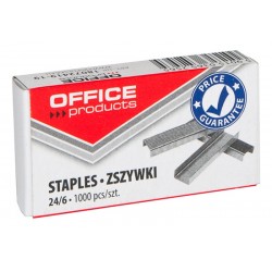 Capse 24/6, 1000/cut, Office Products