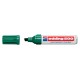 Marker permanent Edding 500, varf retezat, 2 - 7 mm, verde
