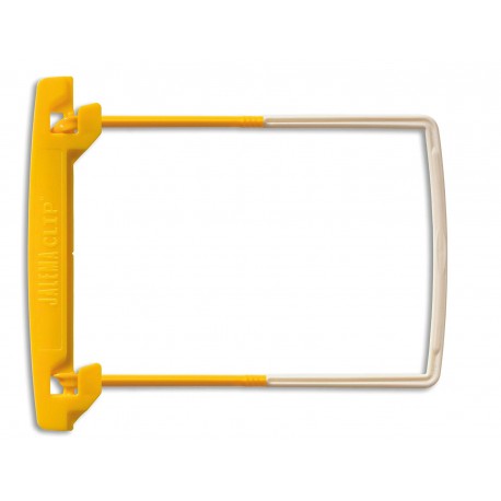 Alonja arhivare de mare capacitate, 10/set, JALEMA Clip - culoare galbena