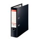 Biblioraft ESSELTE No.1 Power Jumbo Plus, 80 mm - negru vivida