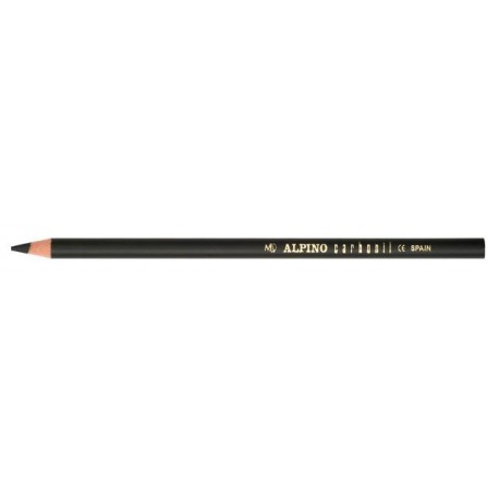 Creion cu mina grafit, pentru desene si schite, ALPINO Carbonil