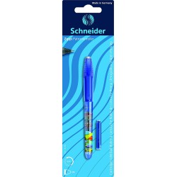 Roller cu cartus SCHNEIDER Zippi + 1 rezerva cerneala/blister