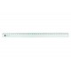 Rigla din plastic transparent, 40cm, ALCO