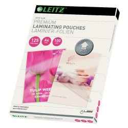 Folie LEITZ UDT pentru laminare la cald, A4, 125 microni 100 folii/top