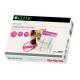 Folie LEITZ Standard pentru laminare, A7 - 125 microni, 100 folii/cutie