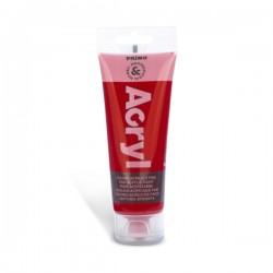 Tempera acrilica Primo 75 ml, rosu carmin