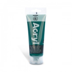 Tempera acrilica Primo 75 ml, verde smarald