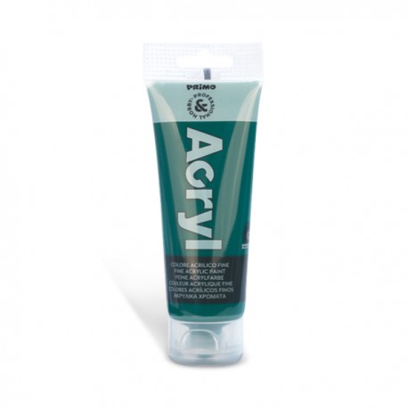 Tempera acrilica Primo 75 ml verde smarald