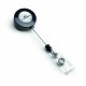 Snur retractabil pentru ecuson Durable, 10 bucati/cutie