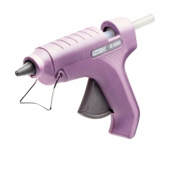 Pistol de lipit Rapid G1000, blister, 1 set lipici inclus, violet