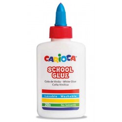 Aracet 250ml, lavabil, fara solventi, CARIOCA School Glue