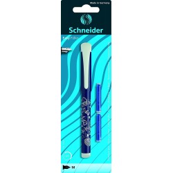 Stilou SCHNEIDER Easy + 2 rezerve cerneala/blister