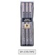 Marker pentru desen tehnic ARTLINE, varf fetru (0.2/0.4/0.8mm), 3 buc/set - negru
