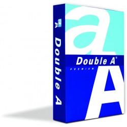 Hartie alba pentru copiator A4, 80g/mp, 500coli/top, 5 topuri/cutie, Double A Premium