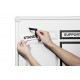 Top magnetic Duraframe A4, gri