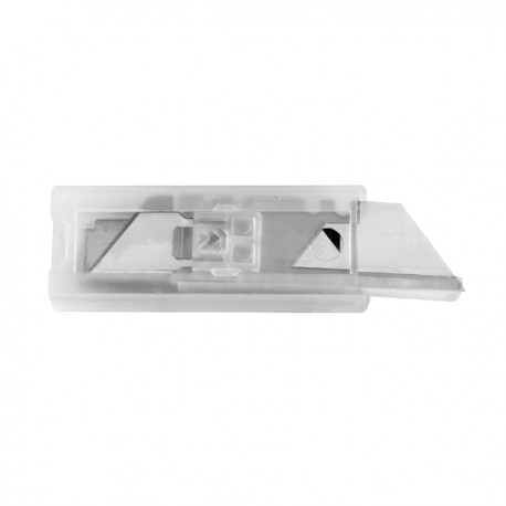 Lame trapeziodale Westcott, latime lama - 18 mm, 10 bucati/set Lame trapeziodale Westcott, latime lama - 18 mm, 10 bucati/set